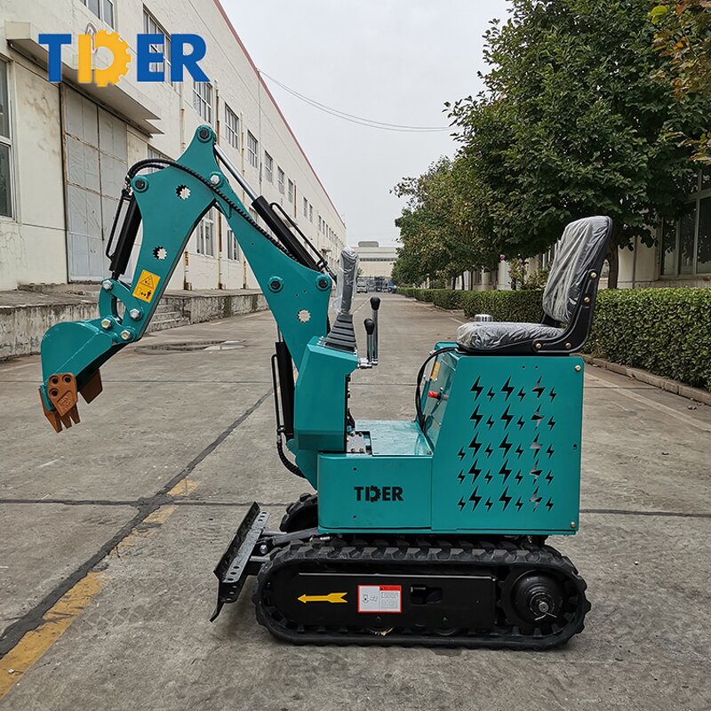 Electric Digger Manufacturer - TDER Electric Mini Shovel 800-2000kg Digging