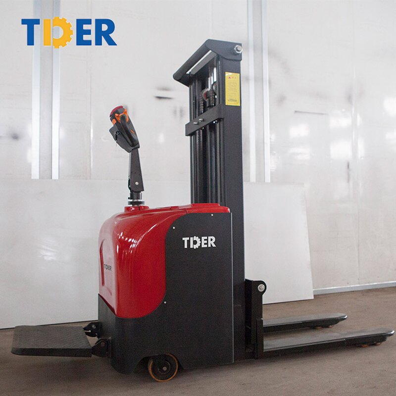 Electric Stacker Manufacturer - TDER Hot Sell 1.5ton 3meter Cheap Price