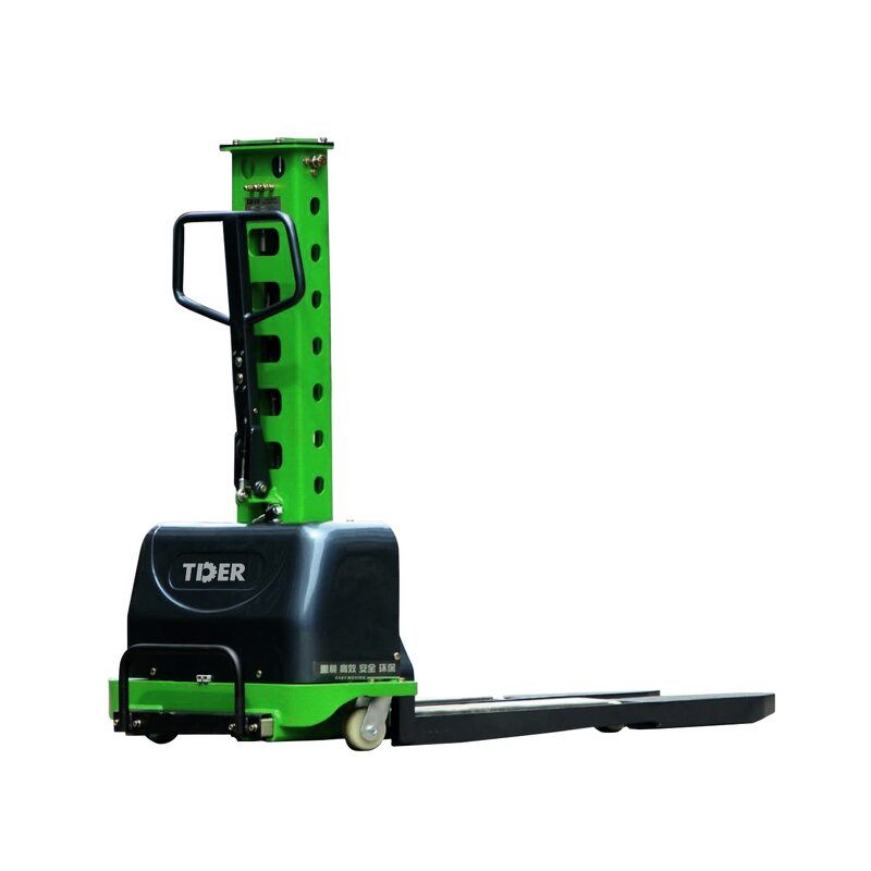 Electric Stacker Manufacturer - TDER Mini Self Loading 500kg with Service