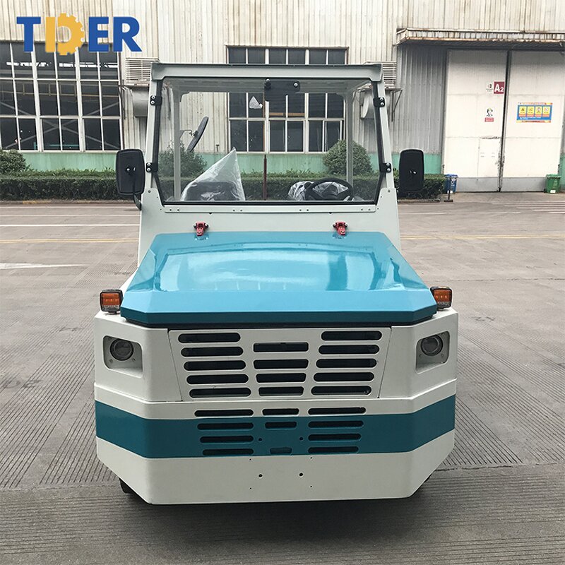 Airport Tow Tractor Manufacturer - TDER Aviation Equipment 25KN 32 Ton