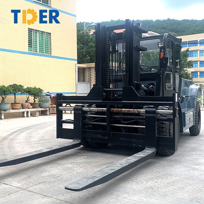 Forklift Manufacturer - TDER 12-15 Ton with Cabin Malaysia Price