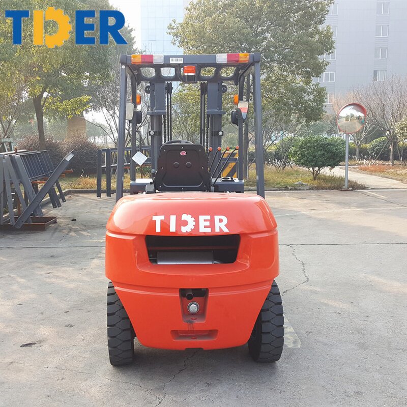 Forklift Manufacturer - TDER Factory Price 2-7 Ton diesel with Side Shifter