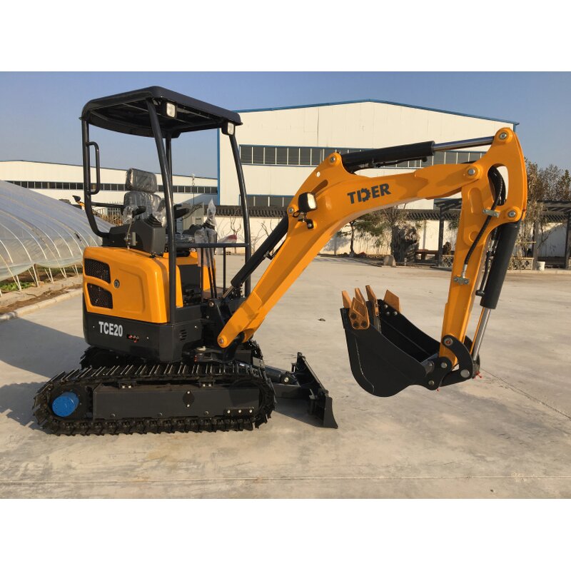 Mini Excavator Manufacturer - TDER 1.8-2 Tonne Small Digger with Zero Tail
