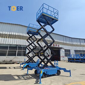 Aerial Work Platform Manufacturer - TDER in Stock Fast Shipping 6-12m
