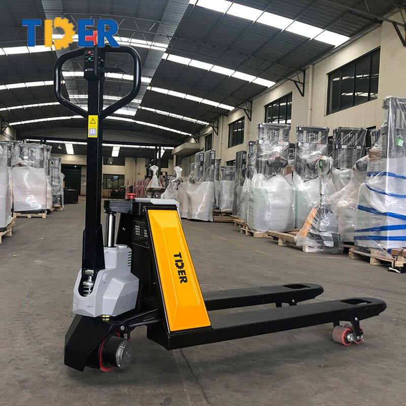 Electric Pallet Truck Manufacturer - TDER 1500-3000 kg Mini Lithium Battery