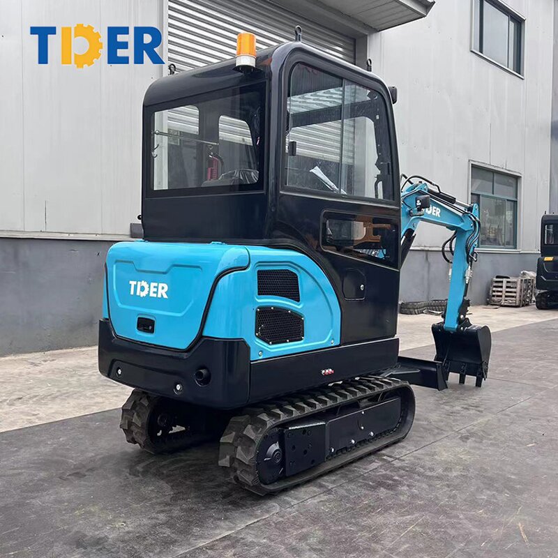 Mini Excavator Manufacturer - TDER 2025 Prices 800-1800kg 0.8-1.8 Ton