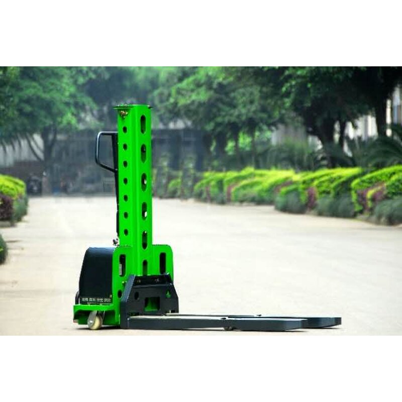 Electric Stacker Manufacturer - TDER Mini Self Loading 500kg with Service
