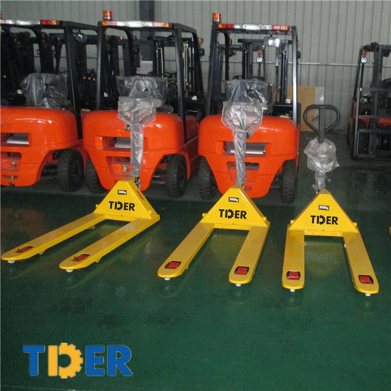 Hand Pallet Truck Manufacturer - TDER 3000-5000kg 3-5 Ton Hand Pallet