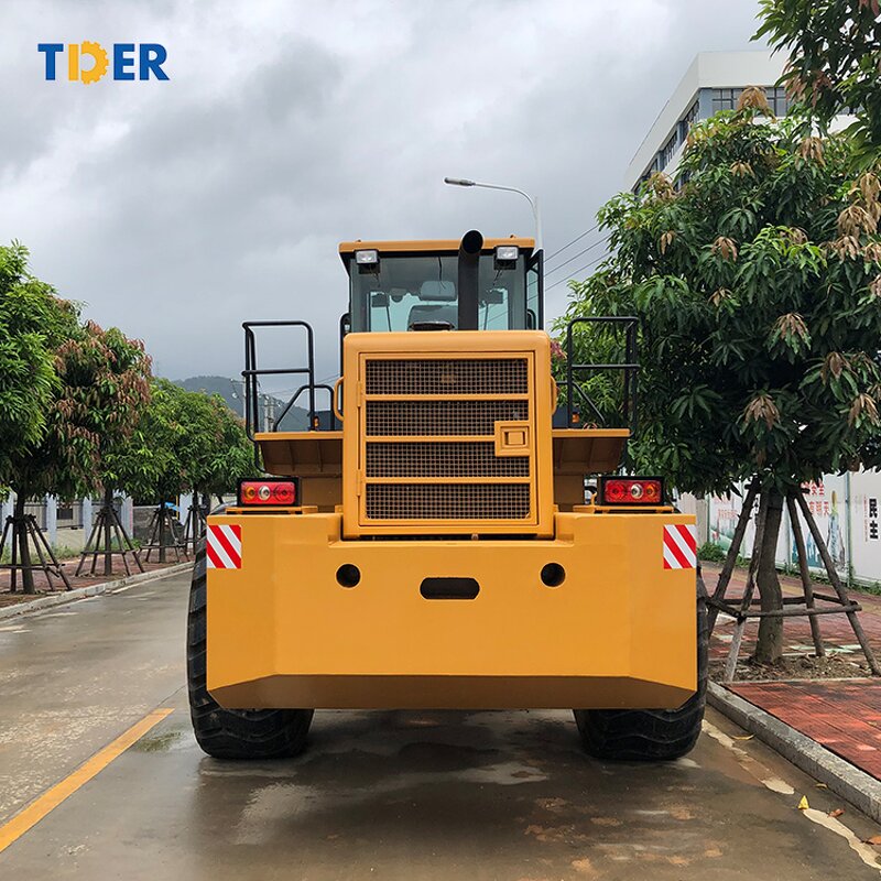 Wheel Loader Manufacturer - TDER 978 Cargador Frontal 7 Ton Large Bucket