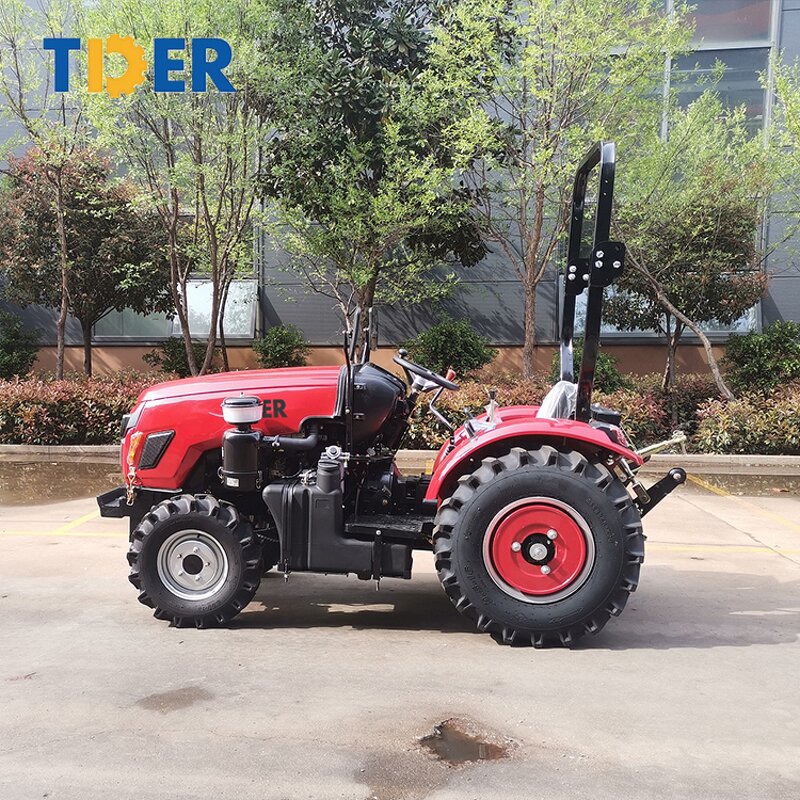 Farm Tractor Manufacturer - TDER Mini 30-50hp 4x4 Farming Machine