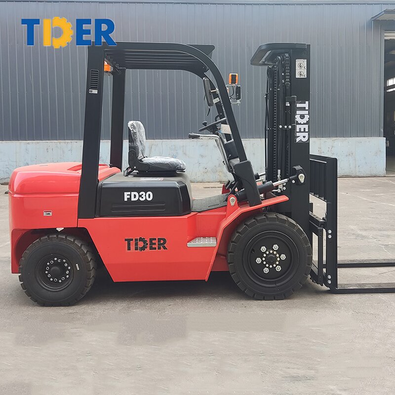 Forklift Manufacturer - OEM/ODM China New 3-4 Ton diesel with Solid Tire