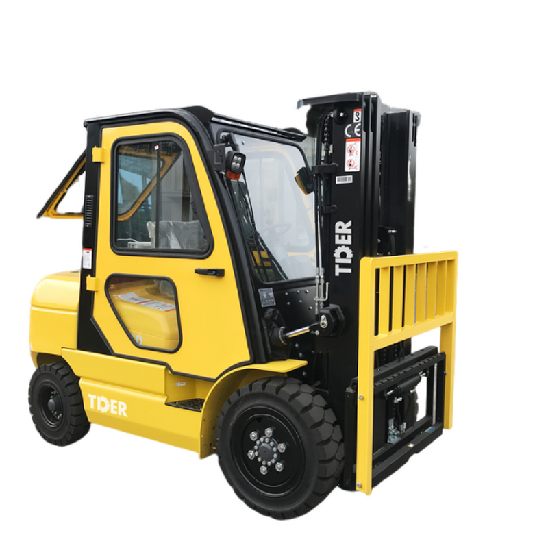 Forklift Manufacturer - TDER 3 Ton Small diesel Truck With air Conditioner