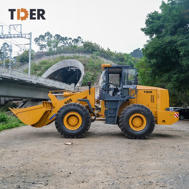 Wheel Loader Manufacturer - TDER 2025 Heavy Duty 4x4 5 Ton Diesel Price