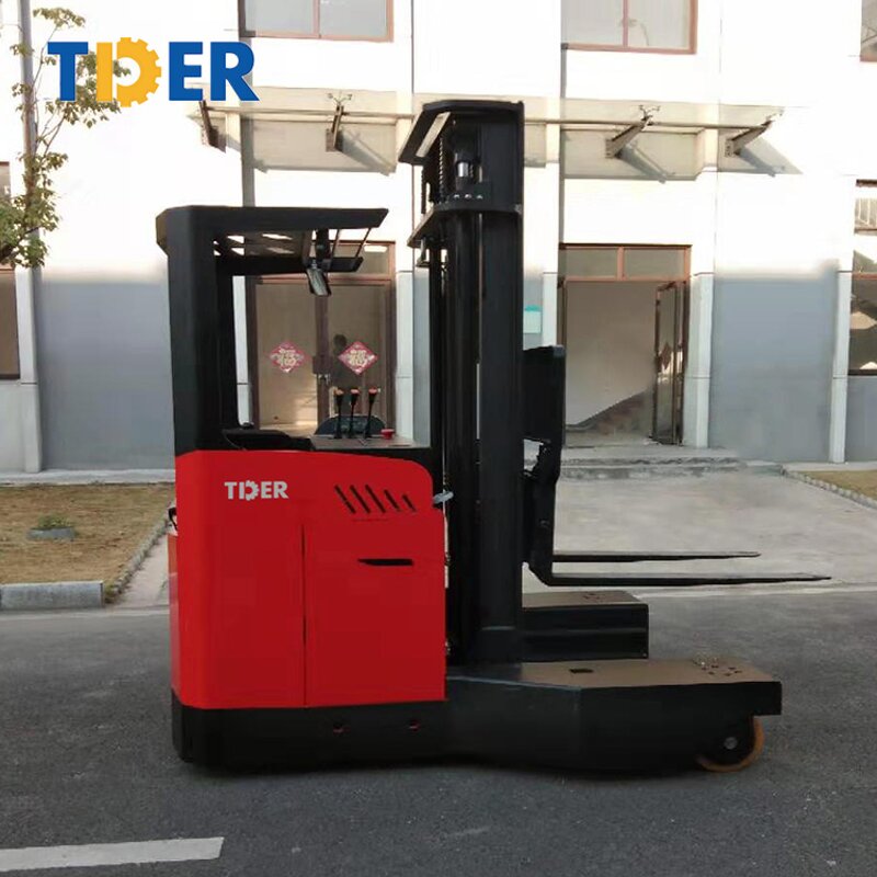 Reach Truck Manufacturer - TDER 4-way 1.5-4 Ton Battery Forklift Reach