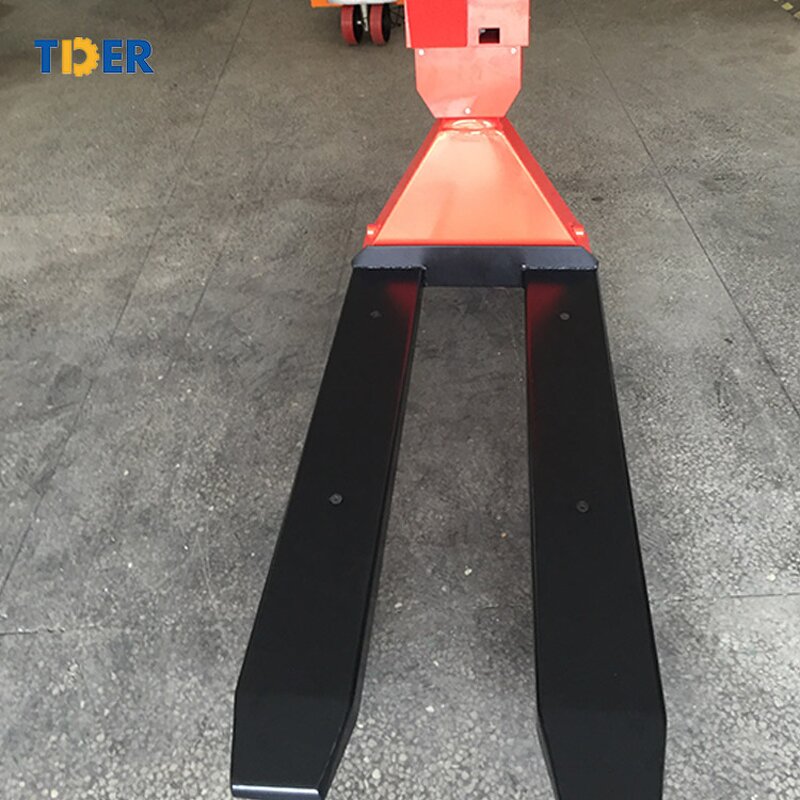 Hand Pallet Truck Manufacturer - TDER 3000-5000kg 3-5 Ton Hand Pallet
