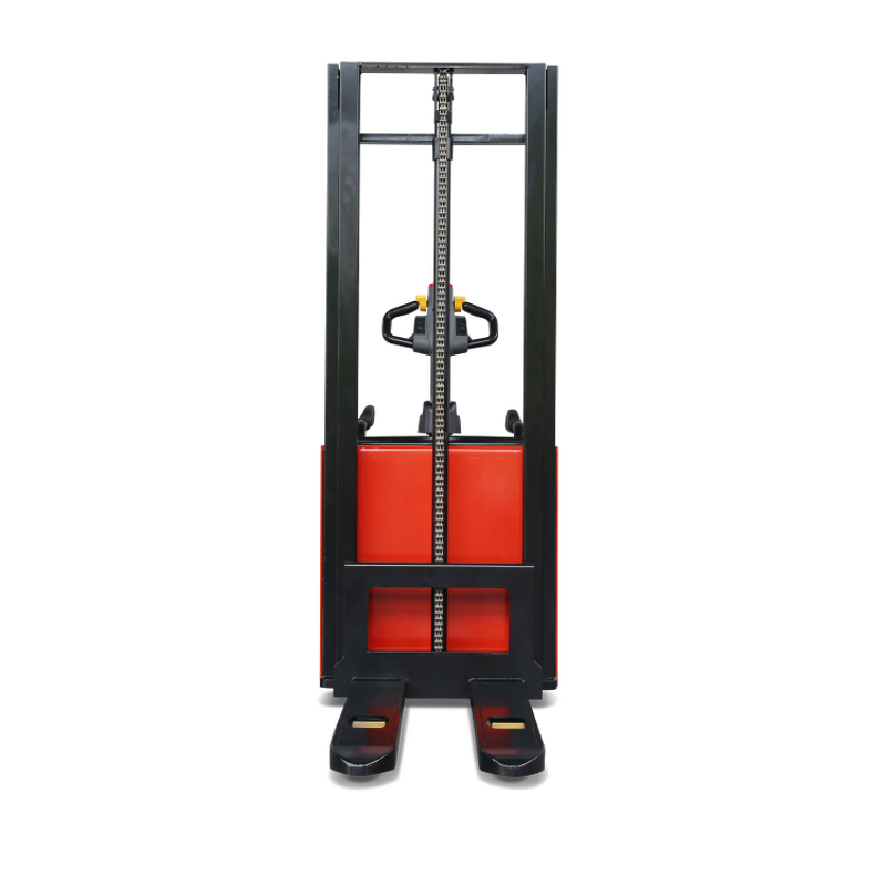 Electric Stacker Manufacturer - Tder Mini Warehouse Lifting 1.4-1.5 Ton