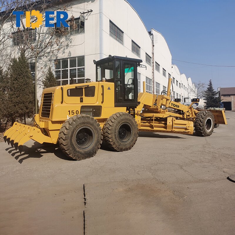 Motor Grader Manufacturer - TDER 100-220hp Driving with air Conditioner