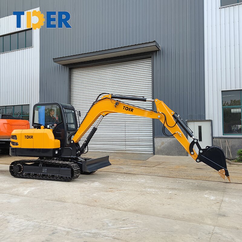 Crawler Excavator Manufacturer - TDER Machine 6.5-52 Ton for Sale