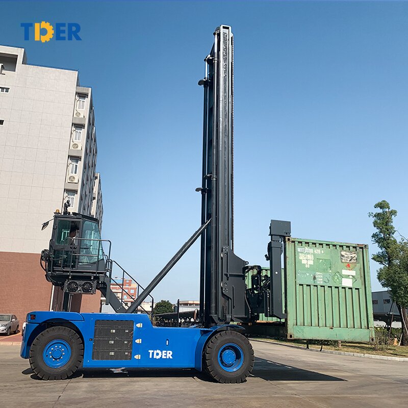 Container Handler Manufacturer - OEM/ODM Chinese TDER 9 Ton Empty Handler