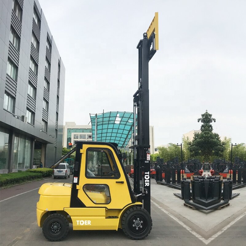 Forklift Manufacturer - TDER Brand 3 Ton diesel with Optional Japanese