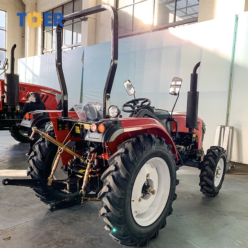 Farm Tractor Manufacturer - TDER 4wd Compact Agriculture Small 4x4 Mini