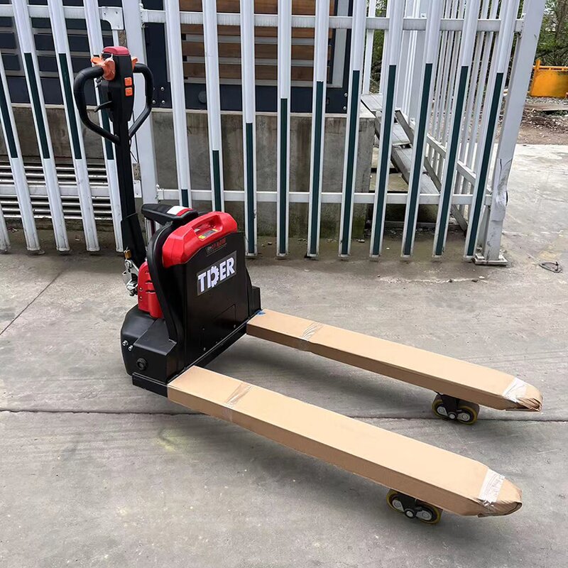 Electric Pallet Truck Manufacturer - TDER Wholesale in Stock 7 Days 1.5-2t