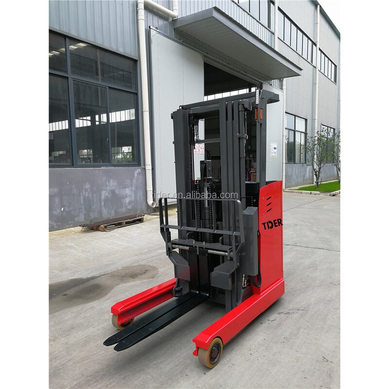 Reach Truck Manufacturer - TDER Electric 1.5 Ton Warehouse Battery 3m