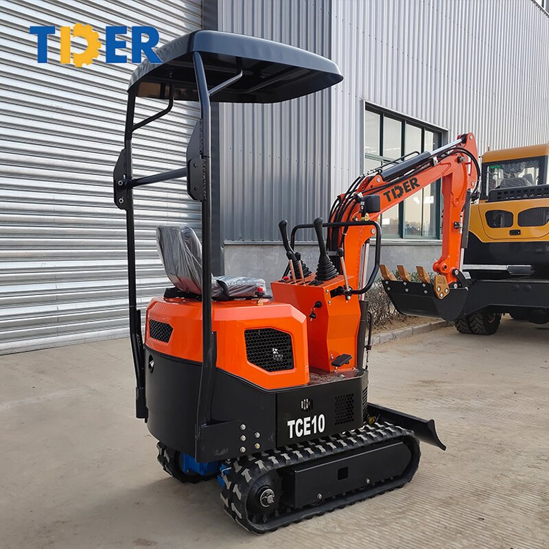 Crawler Excavator Manufacturer - TDER Brand Minibagger 0.8-2 Ton Cheap