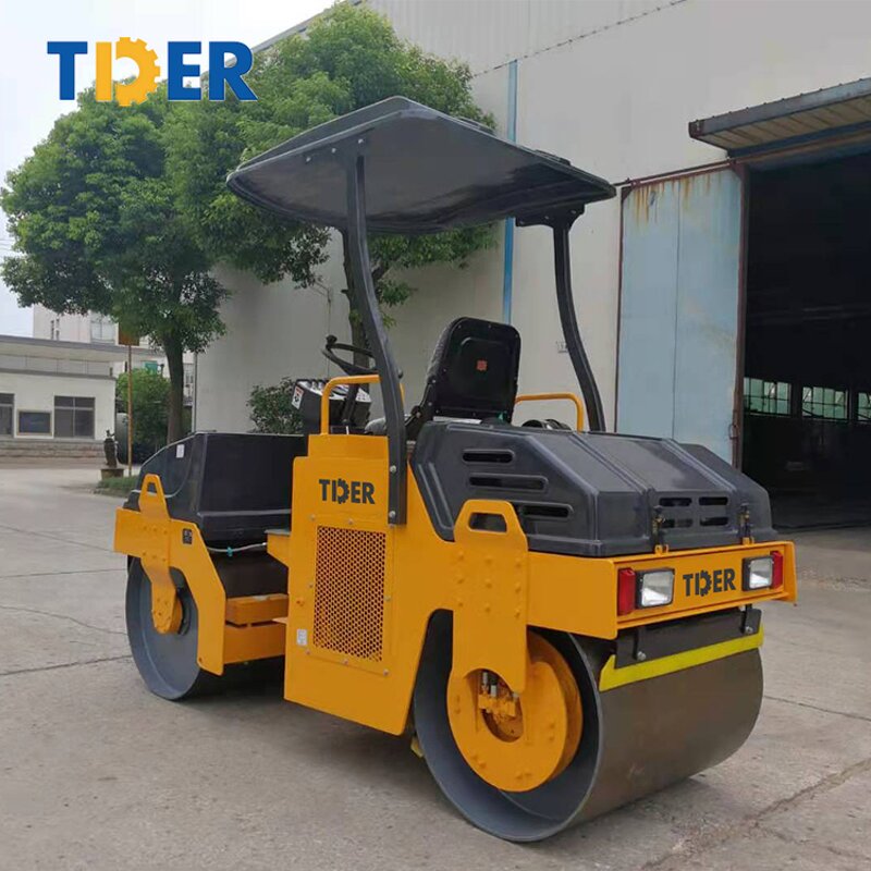 Road Roller Manufacturer - TDER 2025 1-2.5 Ton Mini Road Compactor