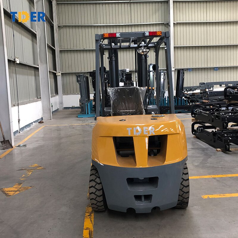 Forklift Manufacturer - TDER FD35 Minicargador 3.5 Ton diesel with Paper
