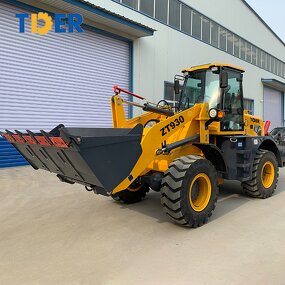 Wheel Loader Manufacturer - OEM/ODM 2025 New Small 3-5ton with Import Engine