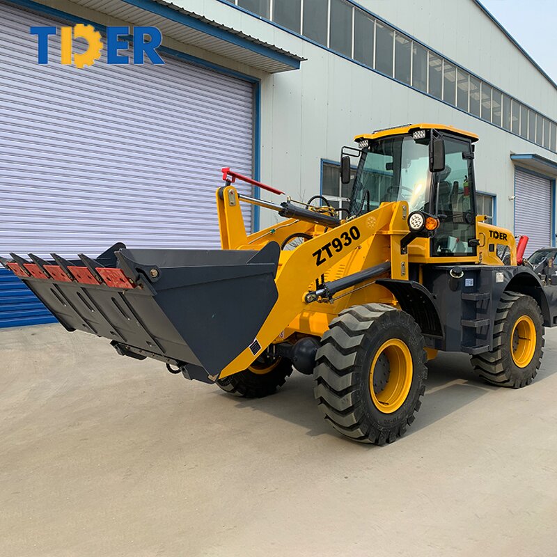 Wheel Loader Manufacturer - OEM/ODM 2025 New Small 3-5ton with Import Engine