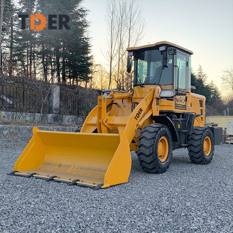 Front Loader Manufacturer - TDER 7 Day Fast Shipping 1-3 Ton Mini