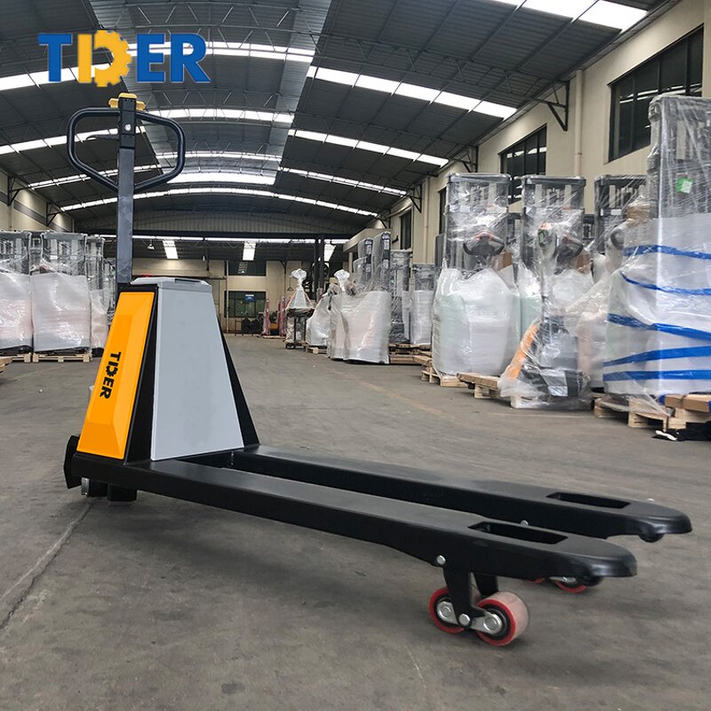 Electric Pallet Truck Manufacturer - TDER 1500-3000 kg Mini Lithium Battery