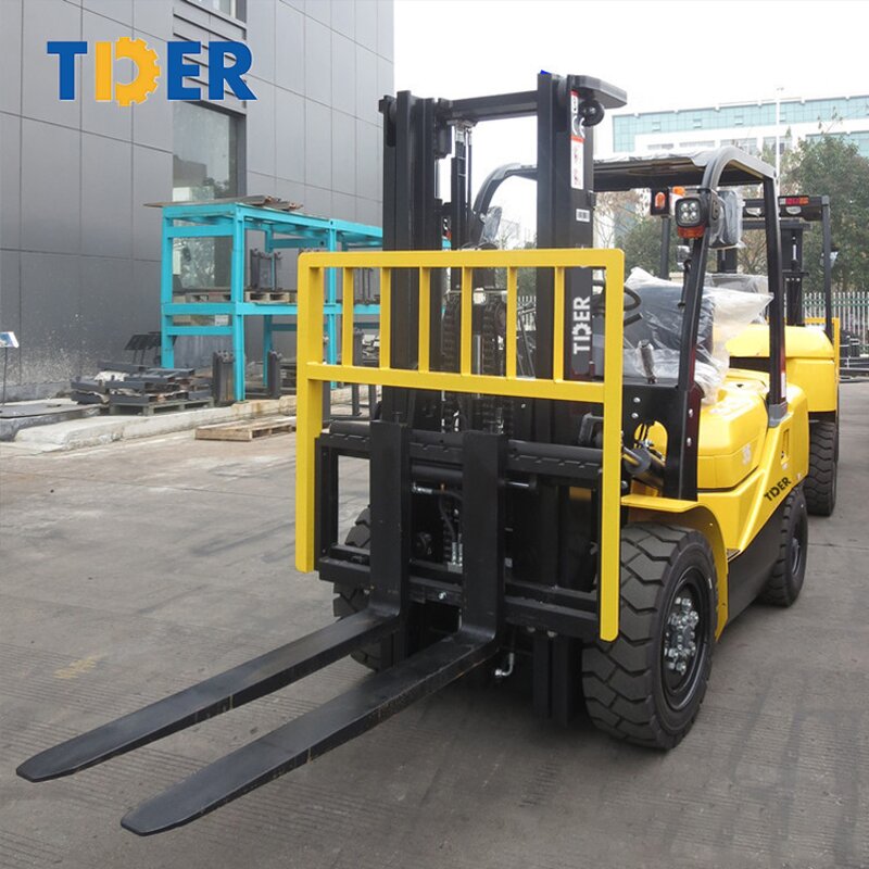 Forklift Manufacturer - TDER 2025 New Crane 3500kg 3.5 Ton with Attachments