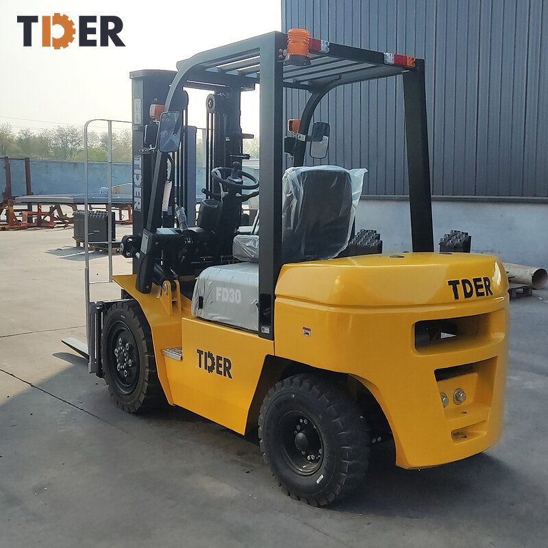 Forklift Manufacturer - OEM/ODM Chinese 2025 New 3 Ton 5 Ton diesel