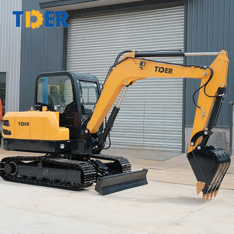 Crawler Excavator Manufacturer - TDER Machine 6.5-52 Ton for Sale