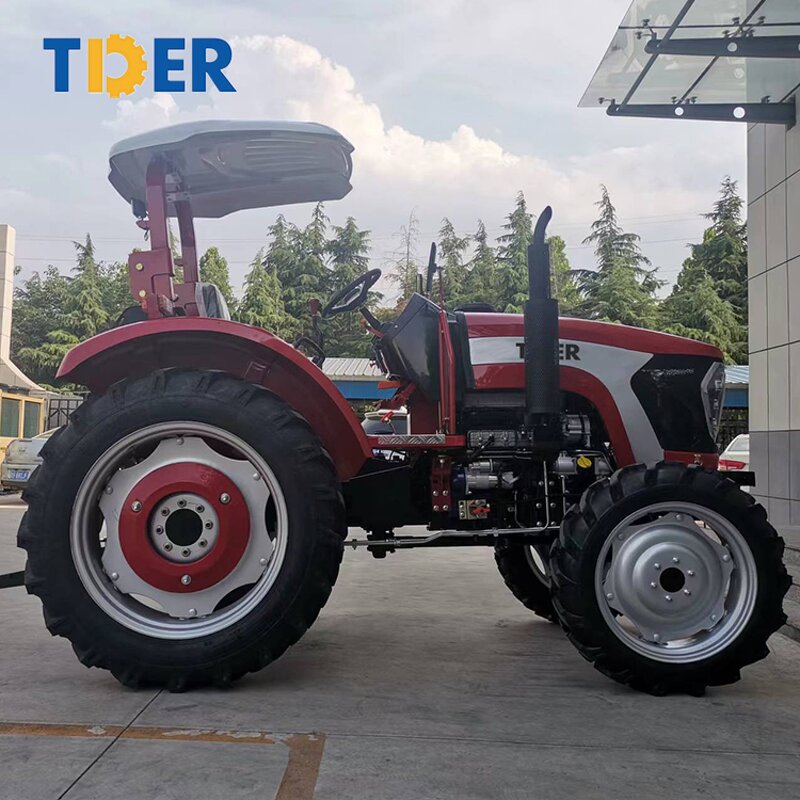 Agricultural Equipment Manufacturer - TDER Farm 60-80hp 4wd Tractors