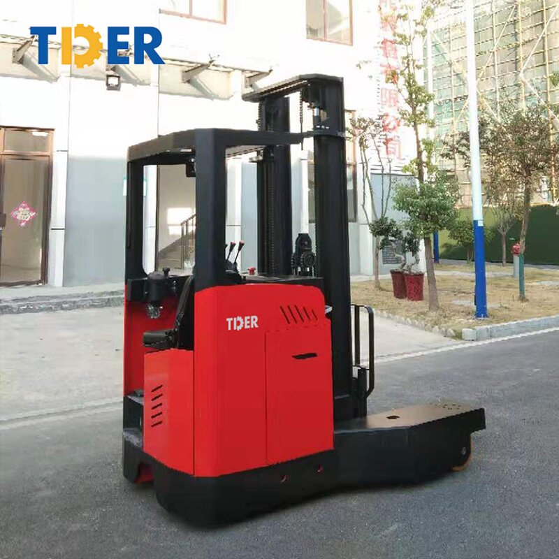 Reach Truck Manufacturer - TDER 4-way 1.5-4 Ton Battery Forklift Reach