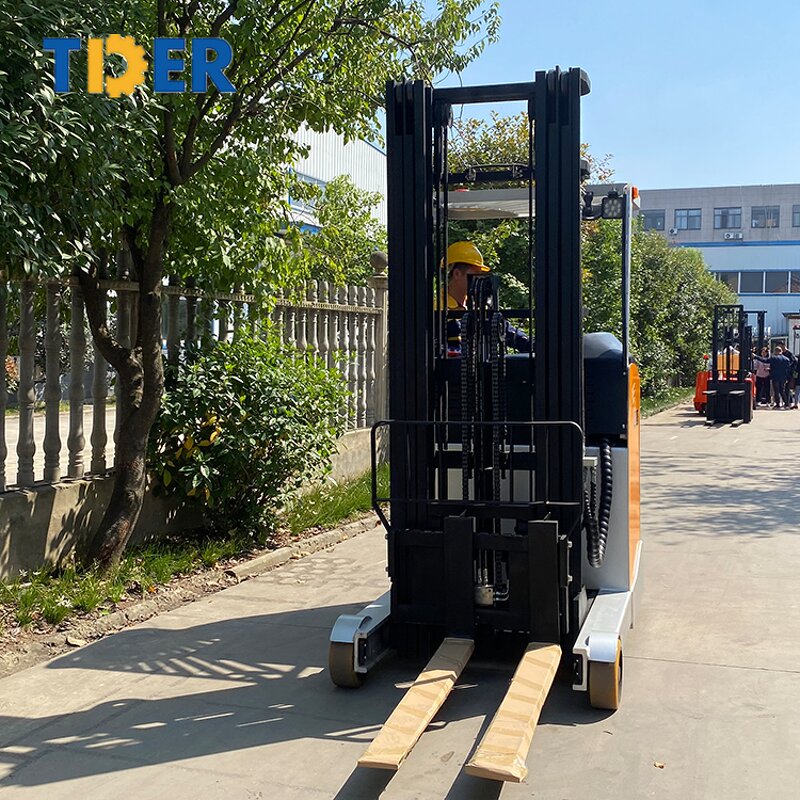 Reach Truck Manufacturer - TDER New 1000-2000kg Lithium Battery Electric