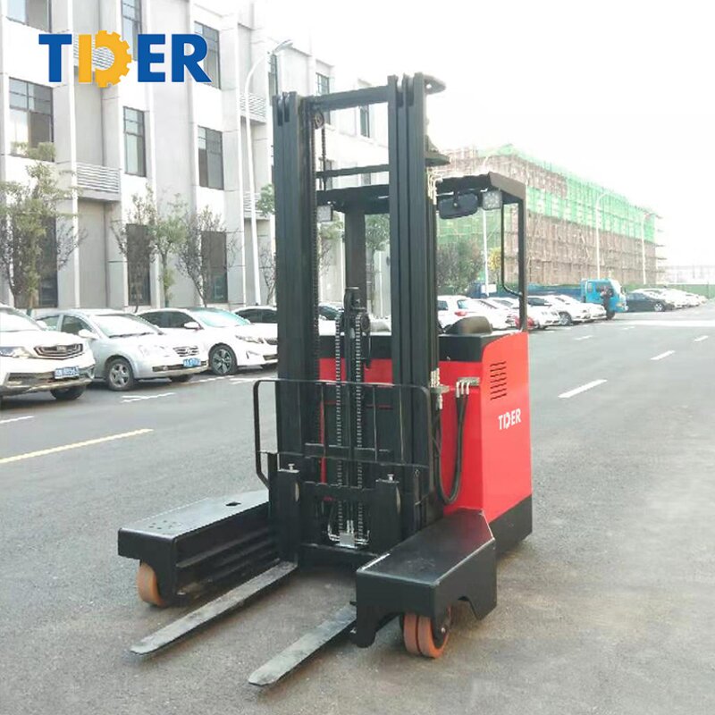 Reach Truck Manufacturer - TDER 4-way 1.5-4 Ton Battery Forklift Reach