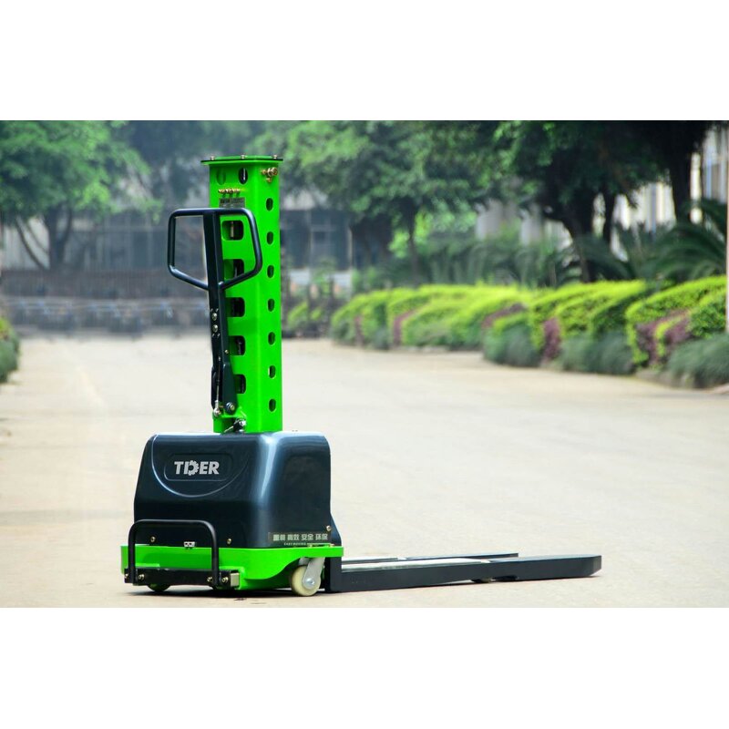 Electric Stacker Manufacturer - TDER Self Loading 500kg Pallet Auto Lift