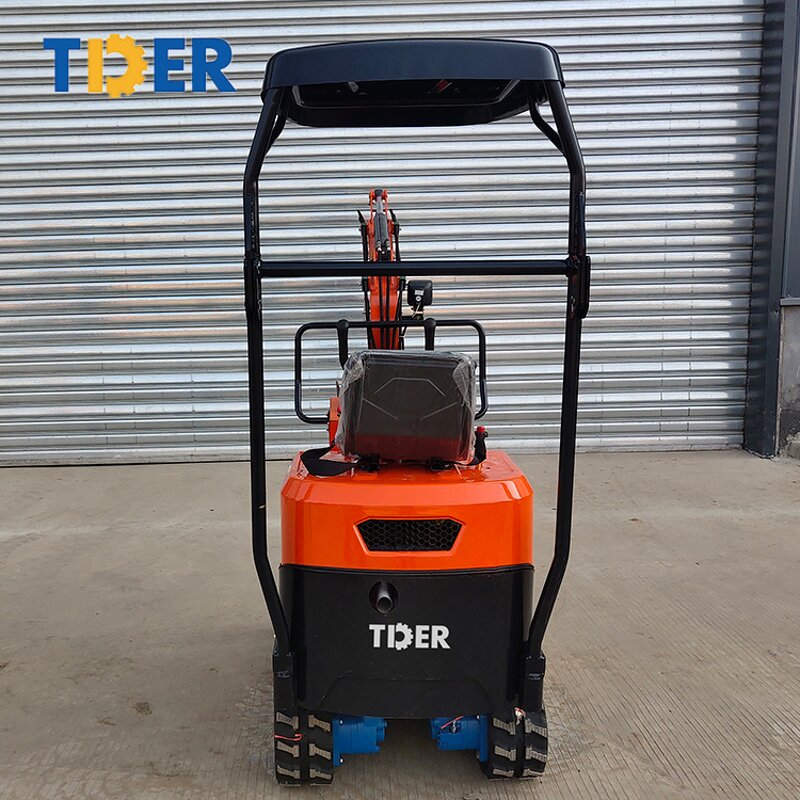 Crawler Excavator Manufacturer - TDER Brand Minibagger 0.8-2 Ton Cheap