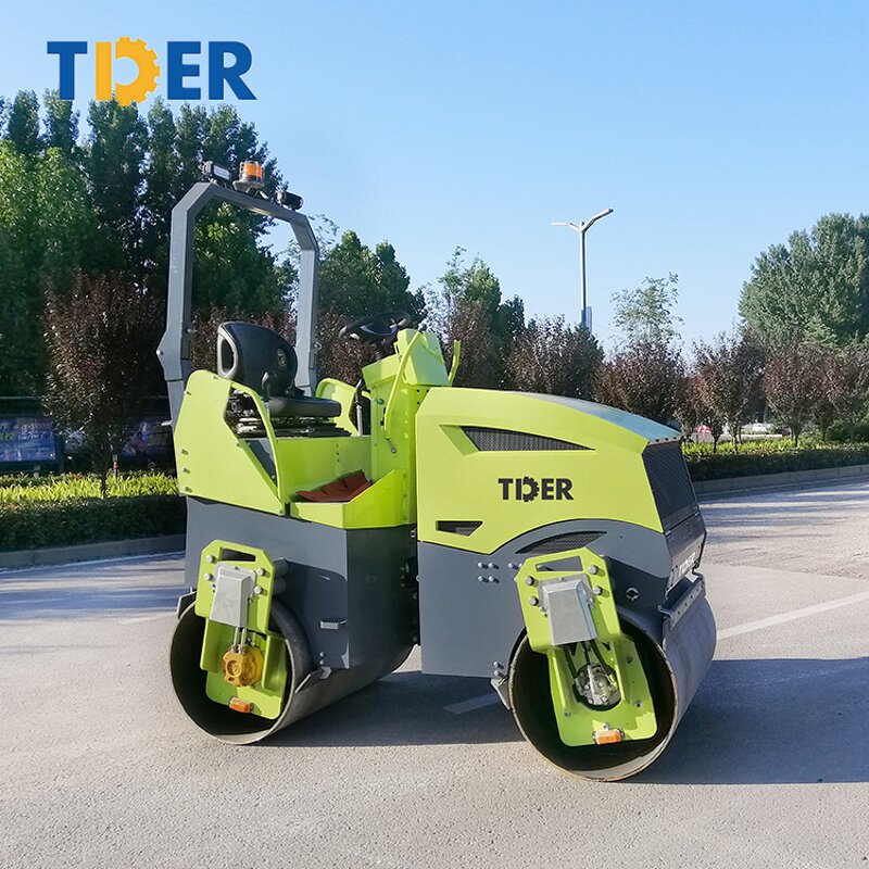 Road Roller Manufacturer - OEM/ODM China Brand Small Double Drum 2 Ton