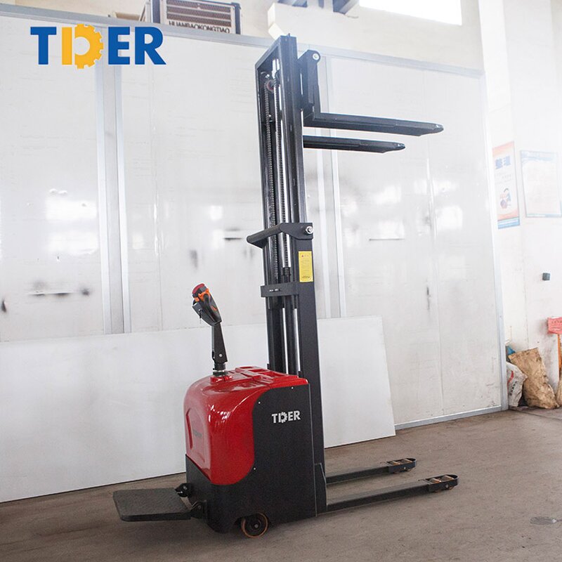 Electric Stacker Manufacturer - TDER Hot Sell 1.5ton 3meter Cheap Price