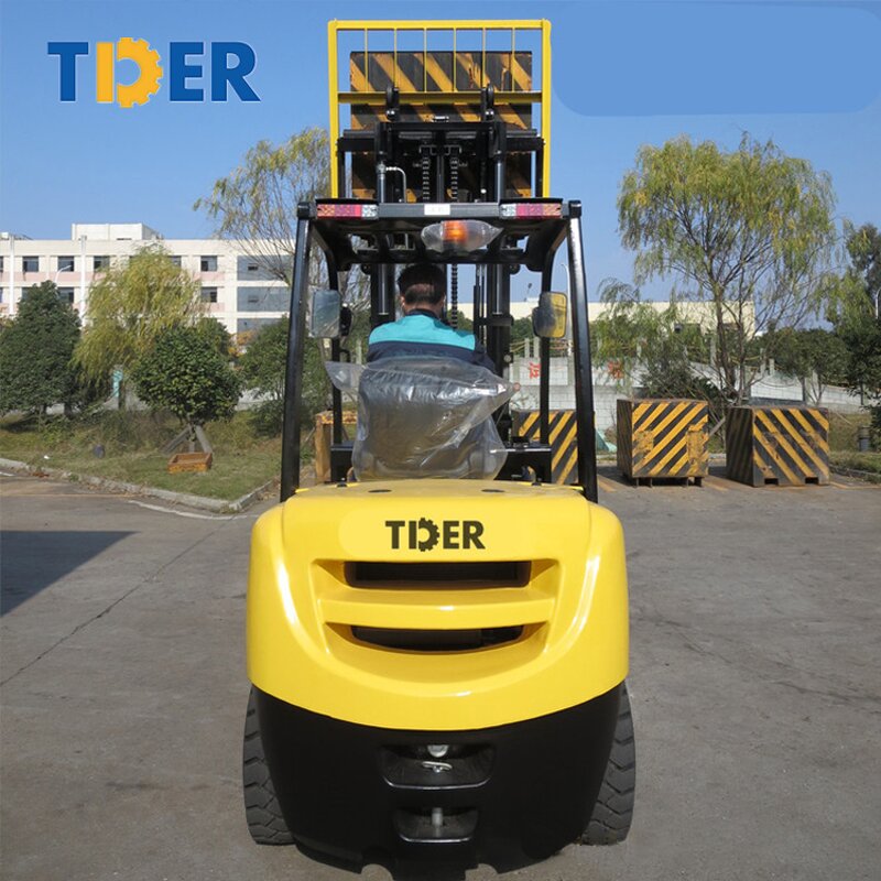 Forklift Manufacturer - TDER 2025 New Crane 3500kg 3.5 Ton with Attachments