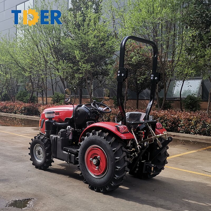 Farm Tractor Manufacturer - TDER Mini 30-50hp 4x4 Farming Machine