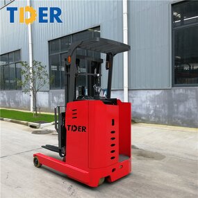Reach Truck Manufacturer - TDER Electric 1.5 Ton Warehouse Battery 3m