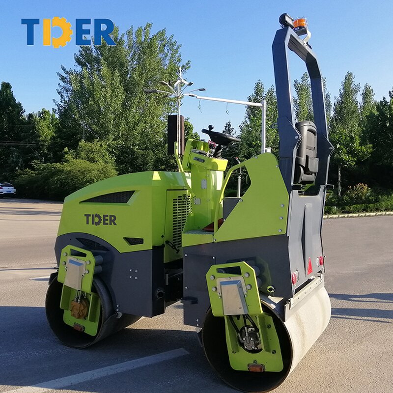 Road Roller Manufacturer - OEM/ODM China Brand Small Double Drum 2 Ton
