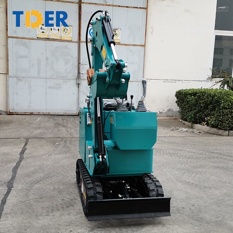 Electric Digger Manufacturer - TDER Electric Mini Shovel 800-2000kg Digging